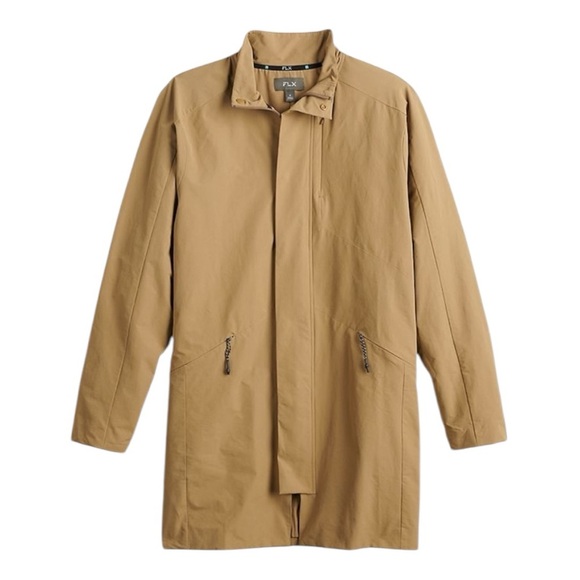 Men’s FLX Trench Coat - Urban Commuter - NWT - Picture 3 of 7
